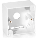 Πρίζα Δικτύου Equip surface-mounted bracket for front panels RAL 9010 pure White