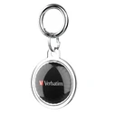 Trackers Verbatim MYFC-02BW My Finder Coin Bluetooth Finder 2pack B/W