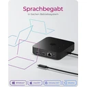 Docking Station IcyBox USB-C -> USB3.2/HDMI/3,5/LAN/