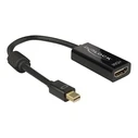 Αντάπτορας DisplayPort Delock  mini DP -> HDMI St/Bu 4K Passiv
