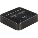 Docking Station Delock M.2 2x M.2 NVMe PCIe SSD Klon Funktion