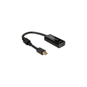Αντάπτορας DisplayPort Delock  mini DP -> HDMI St/Bu 4K Passiv