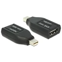 Αντάπτορας DisplayPort Delock  mini DP -> HDMI St/Bu schw