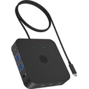 Docking Station IcyBox USB-C -> USB3.2/HDMI/3,5/LAN/
