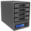 Θήκη για Σκληρό Δίσκο Raidon 4x2,5"/3,5" SATA/HDD/SSD GR5640-SBA31