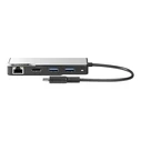 Docking Station Alogic USB-C 6 in 1 HDMI/USB-A/VGA/Ethernet