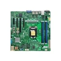 Motherboard Supermicro microATX E-2300 LGA 1200 DDR4-3200MHz 2x1Gbe I210