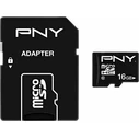 Κάρτα Μνήμης microSD HC 16GB PNY Performance Plus Cl.10