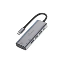 Docking Station MediaRange USB-C 5 in 1 Multiport Adapter, silver