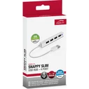 USB Hub Speedlink USB-SNAPPY SLIM, 4-Port, Passiv, White