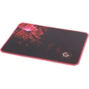 Mousepad Gembird Gaming Black 200x250mm rutschfeste Unterse