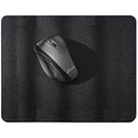 Mousepad MediaRange flach 250x220x3mm Black