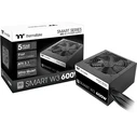 Τροφοδοτικό Thermaltake Smart W3 600W ATX3.1 80+ Black