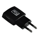 Φορτιστής Πρίζας 2GO 5W 1x USB-A Black
