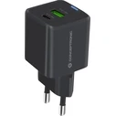 Φορτιστής Πρίζας Conceptronic 2Port 33W,1xUSB-C,1xUSB-A +3-in-1 sw