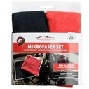 Πανί Αυτοκινήτου Xantos Mikrofaser Set Red/Black
