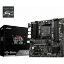 Motherboard MSI B550M Pro-VDH (B550,AM4,mATX,AMD)