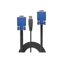 Καλώδιο Lindy Combined KVM- and USB-cable 1m