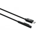 Καλώδιο USB Manhattan Surface Connect to USB-C 1,8m PD-capable