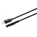 Καλώδιο USB Manhattan Surface Connect to USB-C 1,8m PD-capable