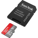 Κάρτα Μνήμης microSD 128GB SanDisk Ultra A1 Class 10 inkl. Adapt