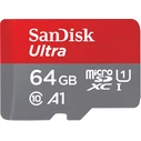 Κάρτα Μνήμης microSD 64GB SanDisk Ultra A1 Class 10 inkl. Adap