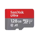 Κάρτα Μνήμης microSD 128GB SanDisk Ultra A1 Class 10 inkl. Adapt