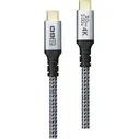 Καλώδιο USB 2GO SchnellUSB-C 100W 10Gbps Thunderbolt 1,2m