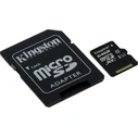 Κάρτα Μνήμης MicroSD 512GB Kingston SDXC Canvas+ (Class10) w.Ad