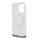 Guess GUHMP16LH4DTEH Apple iPhone 16 Pro hardcase IML 4G Background MagSafe white