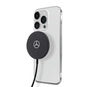 Mercedes MECBMSMELK 15W MagSafe wireless charger black