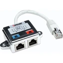 Αντάπτορας Δικτύου Intellinet Verteiler RJ45 2-Port FTP silver