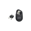 Κλειδαριά Laptop Dicota Security Cable T-Lock Retractable, keyed, 3x7mm slot