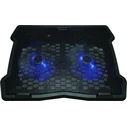 Βάση Laptop Conceptronic 2-Fan Cooling Pad (15.6")/ Black THANA06B