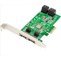 Controller Dawicontrol PCI PCI-e DC-624e RAID R2 4-Channel SATA 6G