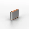Αξεσουάρ Lindy USB Typ C Port Schloss orange 10 pieces