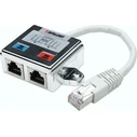 Αντάπτορας Δικτύου Intellinet Verteiler RJ45 2-Port FTP silver