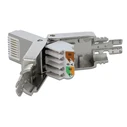 Βύσμα Δικτύου Delock RJ45 male Cat.6A STP tool-free