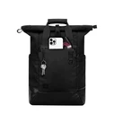 Τσάντα Laptop Riva NB Rucksack Dijon 15,6" Black 5321