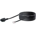 Καλώδιο Δικτύου Blackiger DSL-cable RJ12 6P2C -> TAE-F 6P4C 6m Black