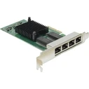 Κάρτα Δικτύου Inter-Tech Gigabit PCIe Adapter Argus ST-7238 x4 i350Chips.