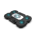 Βάση Laptop Inca INC-614GMS Gaming, 9-17", 5 fans