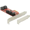 Controller Delock PCI Expr 10x SATA III int +Low Profile