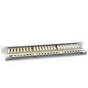 Patch Panel Equip 48x RJ45 Cat6A 19" FTP 1HE Premium light gray