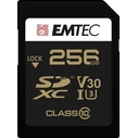 Κάρτα Μνήμης SD 256GB Emtec UHS-I U3 V30 SpeedIN Pro