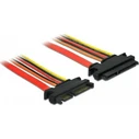 Καλώδιο Delock SATA-Verl. SATA 22pin -> SATA 22pin St/Bu 0.50m rot