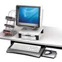 Βάση Πληκτρολογίου Fellowes drawer adjustable for under-table gray