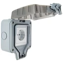 Εξωτερική Πρίζα Blackiger IP66 1-Fach Schuko-flush-mounted box