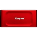 Εξωτερικός Σκληρός Δίσκος 1TB Kingston SSD XS1000 USB3.2 Gen2 Red extern Kit