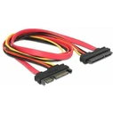 Καλώδιο Delock SATA-Verl. SATA III 22pin -> 22pin St/Bu 0.10m